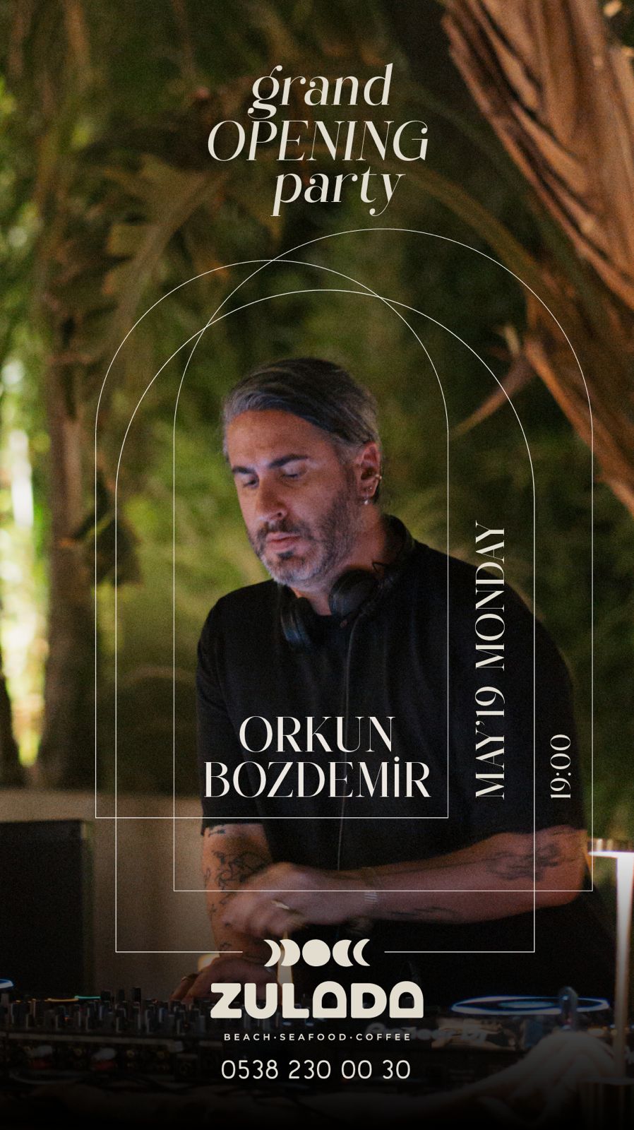 Opening Night with Orkun Bozdemir