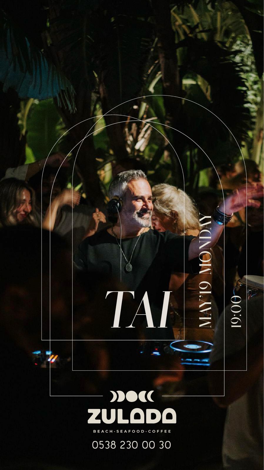 Grand Opening Night with TAI