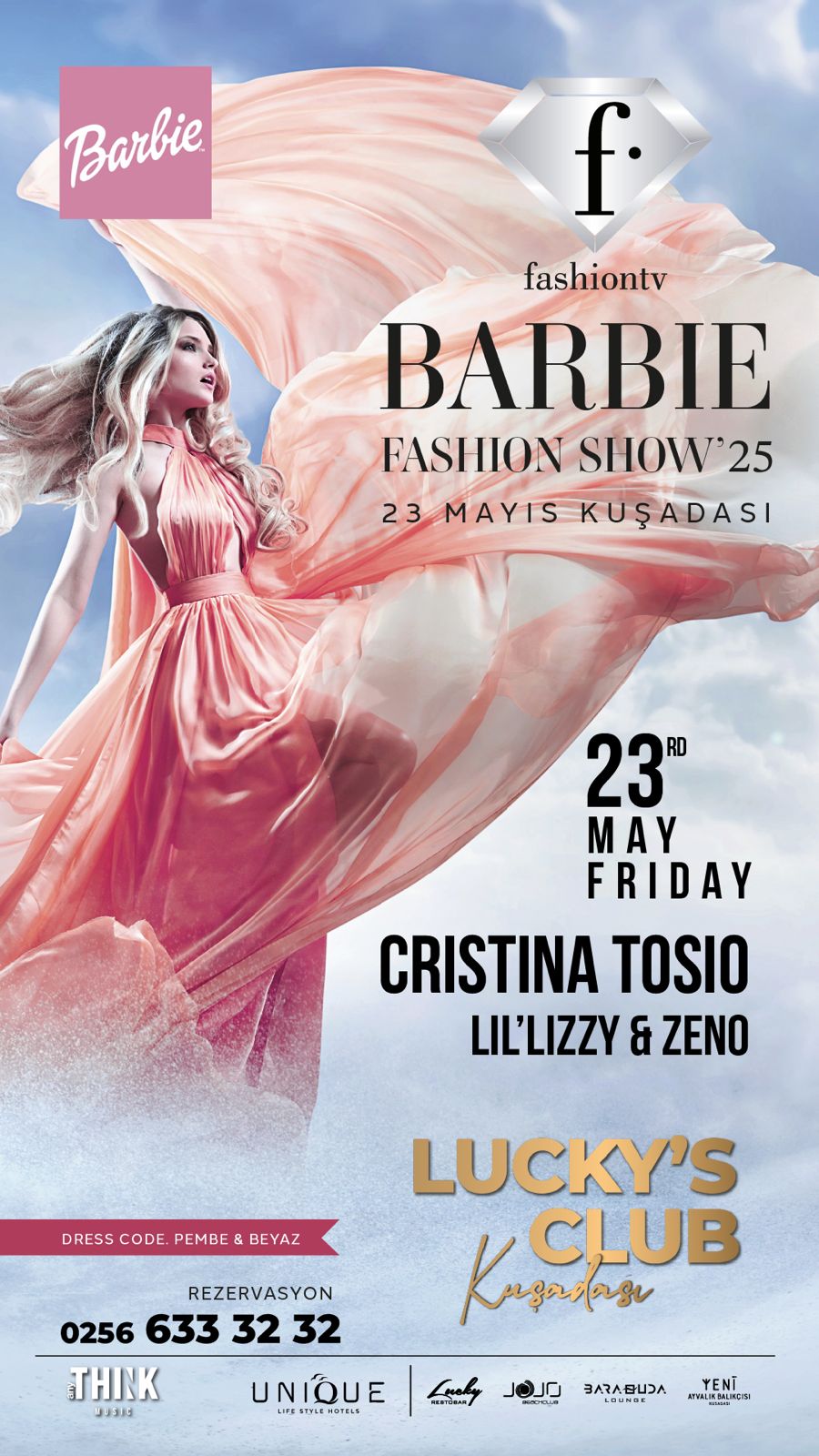 FashionTV Barbie Fashion Show