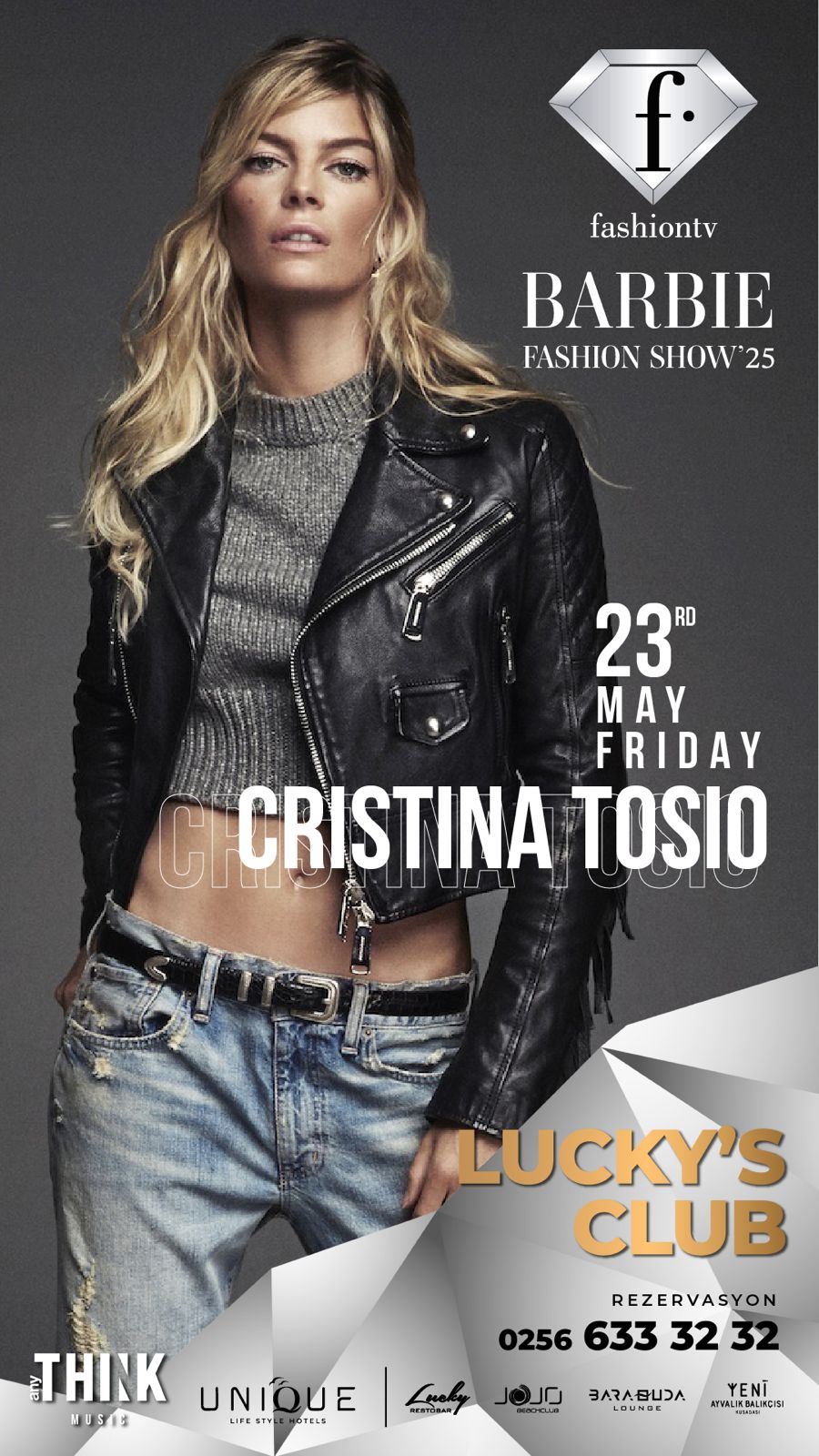 Cristina Tosio Live at Lucky’s Club