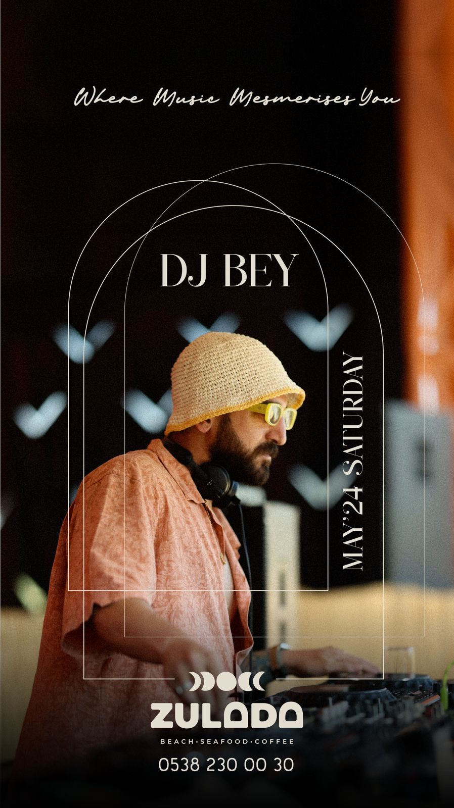 A Night with DJ BEY – Where Rhythm Finds the Sea