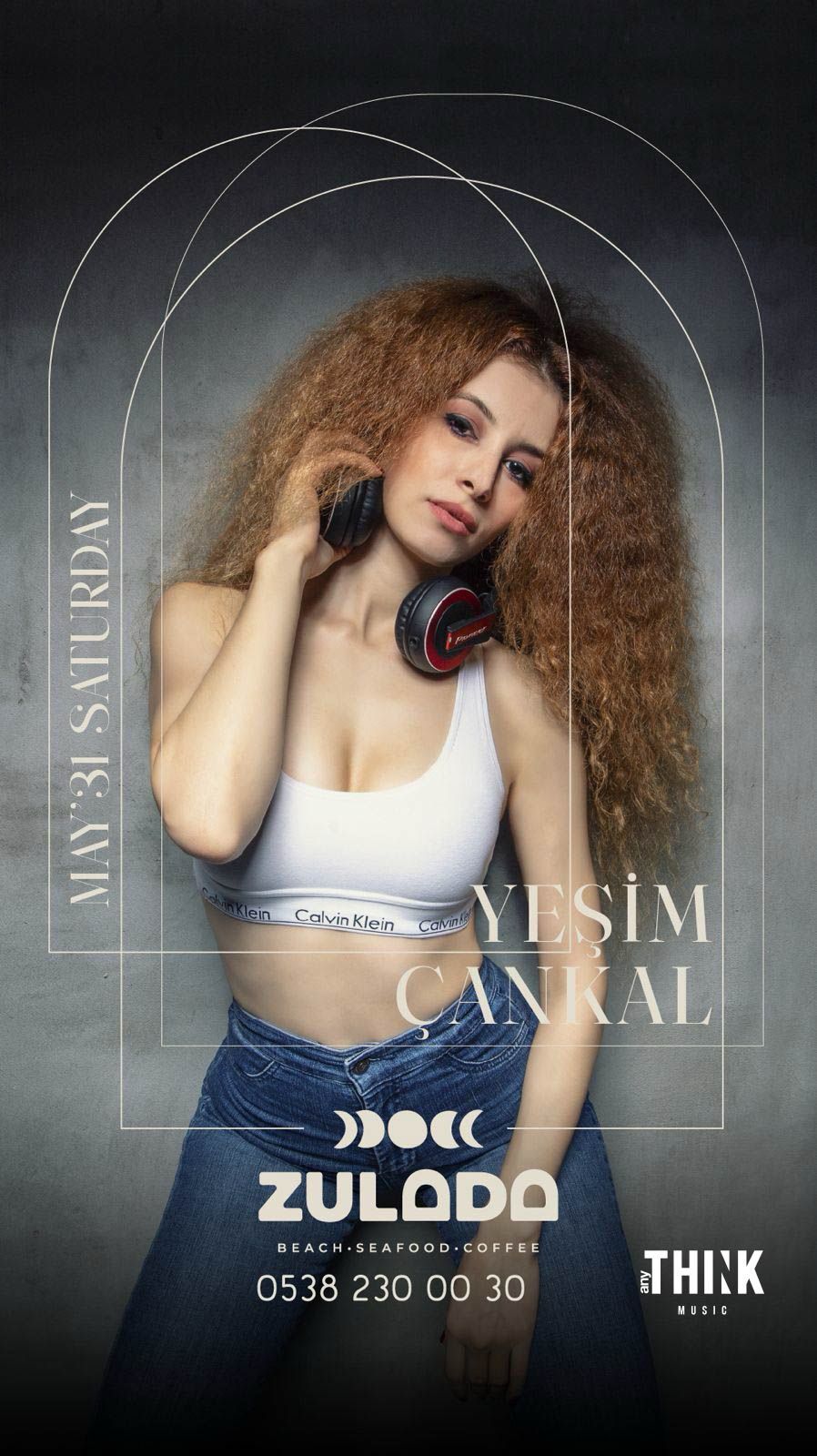 DJ Yeşim Cankal Happy Hour at Zulada