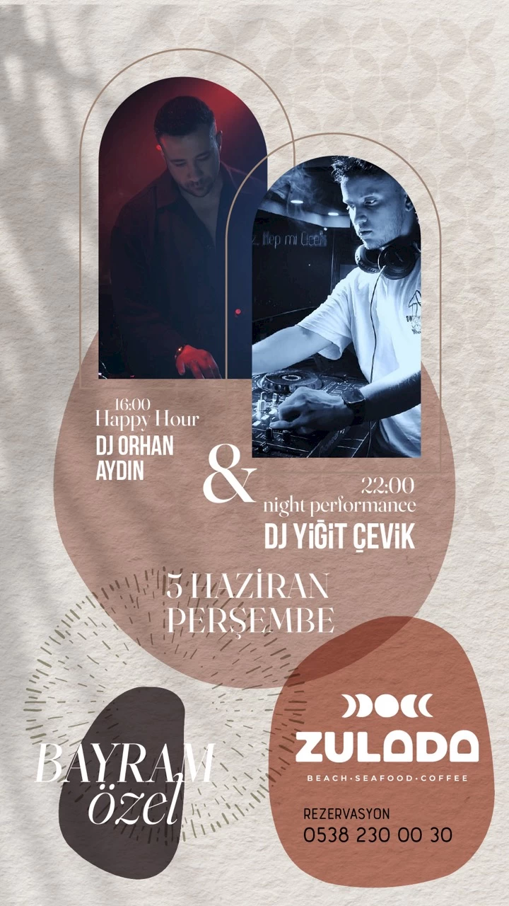 DJ Orhan Aydın & DJ Yiğit Çevik