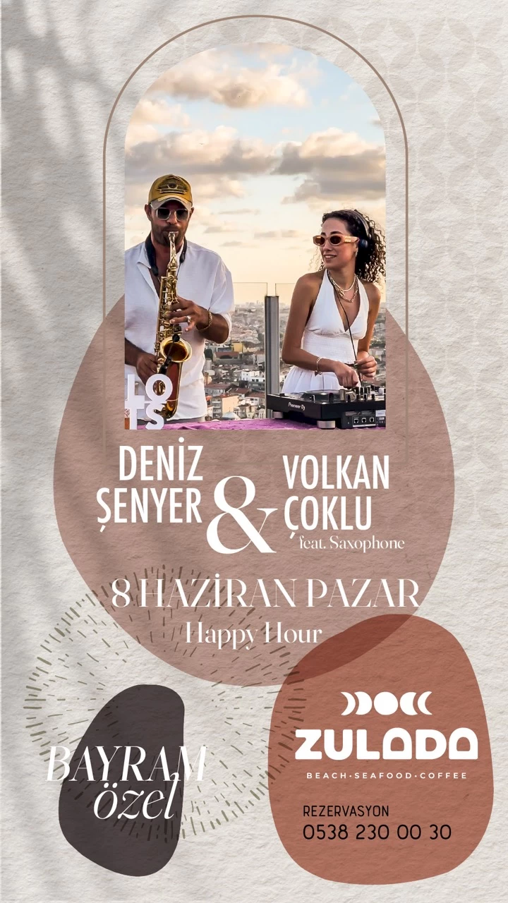 Deniz Şenyer & Volkan Çoklu (Saxophone)
